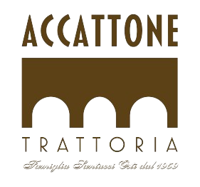 logo trattoria accattone